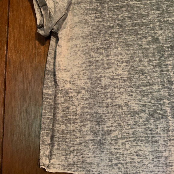 Marbled Grey Crop Top - Picture 2 of 6